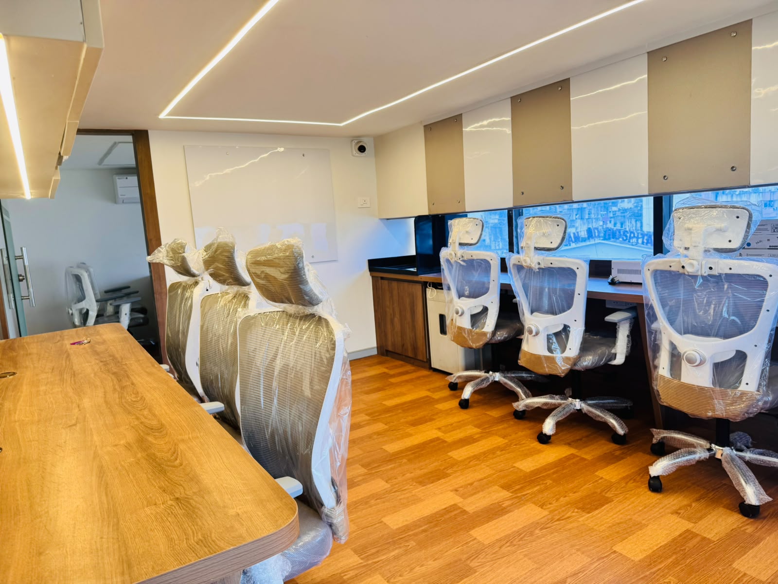 Team workspace